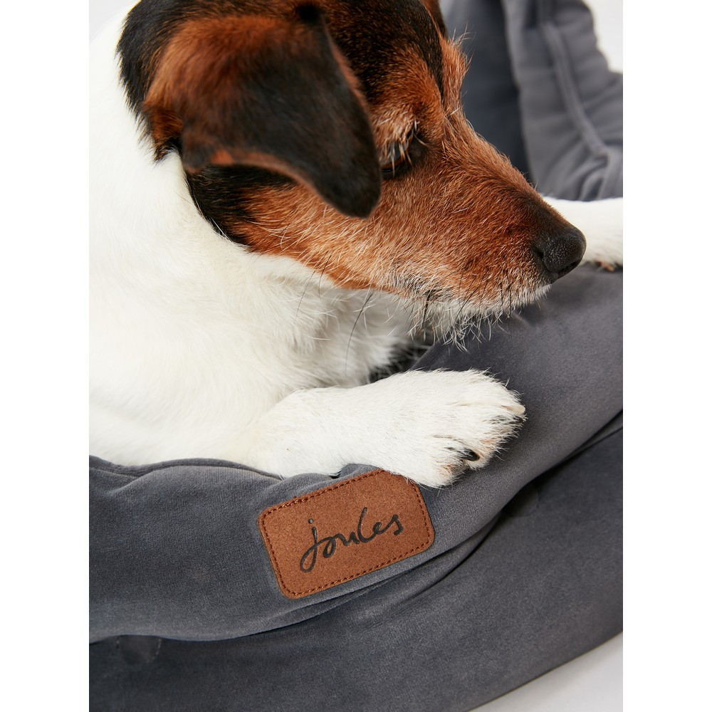 Joules Chesterfield Grey Small Just for Pets