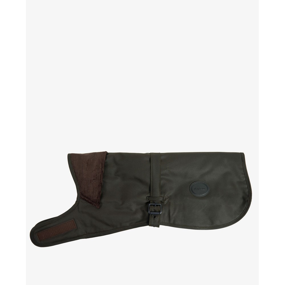 Barbour Wax Dog Coat Olive | Just for Pets