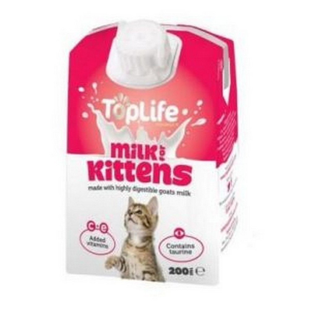 Toplife Goats Milk For Kittens 200ml Just for Pets