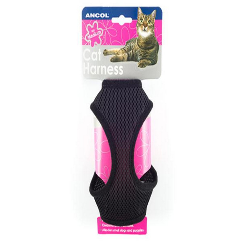 medium cat harness