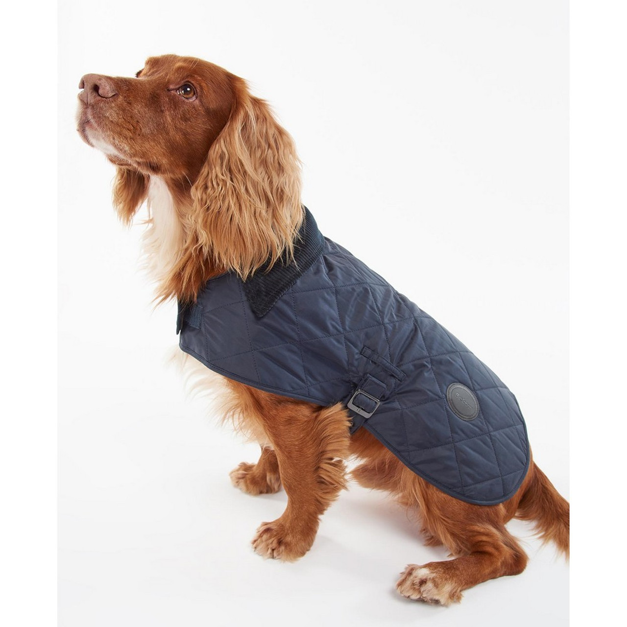 Barbour Monmouth Waterproof Coat Navy | Just for Pets