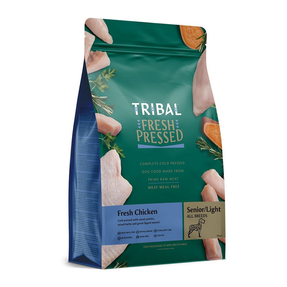 Tribal Fresh Pressed Senior Light Chicken | Pets & Friends