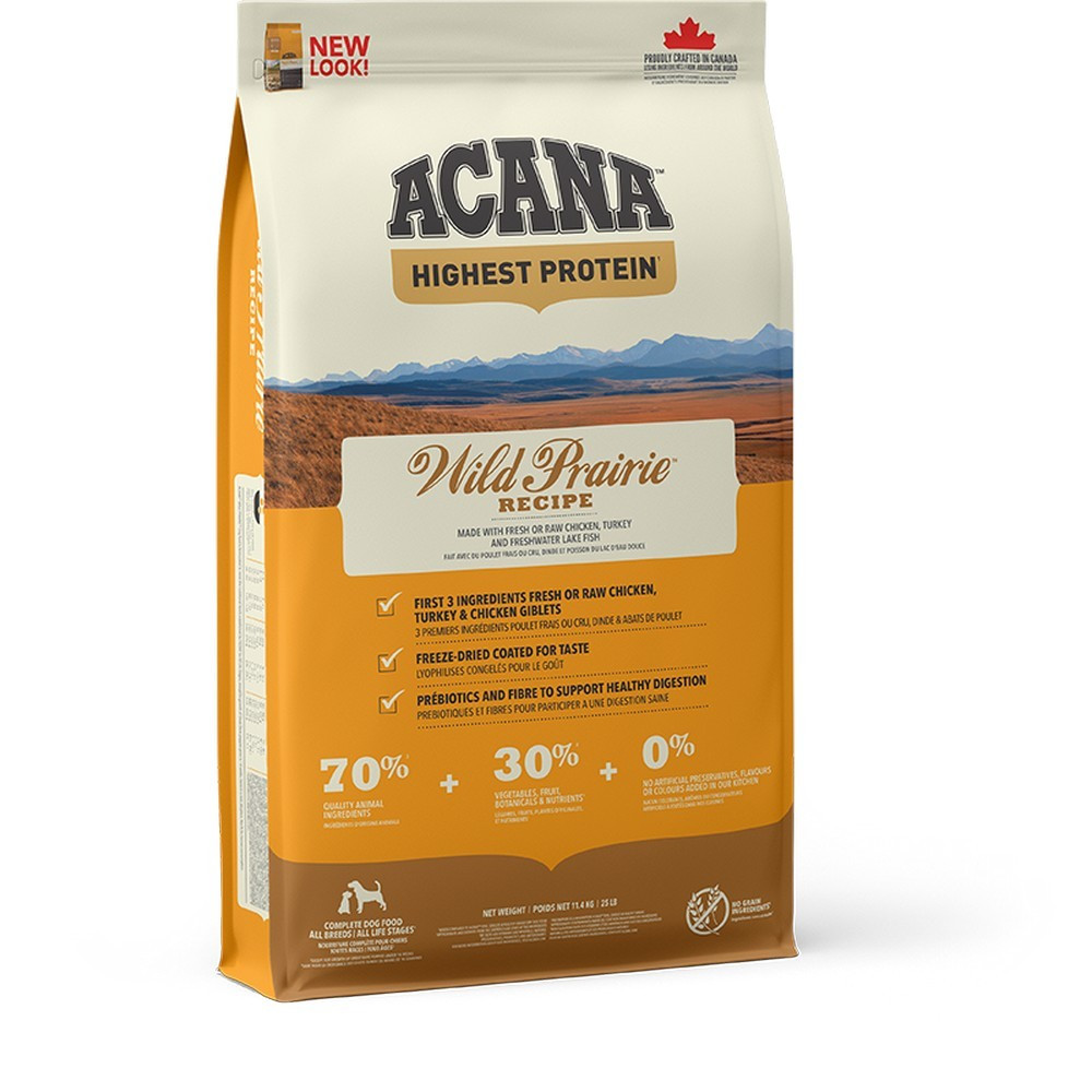 Acana Highest Protein Wild Prairie
