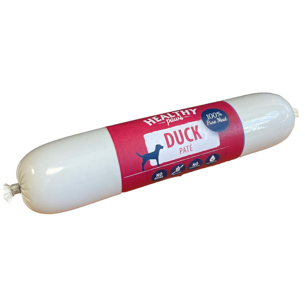 Healthy Paws Pure Pate Duck 400g Just for Pets