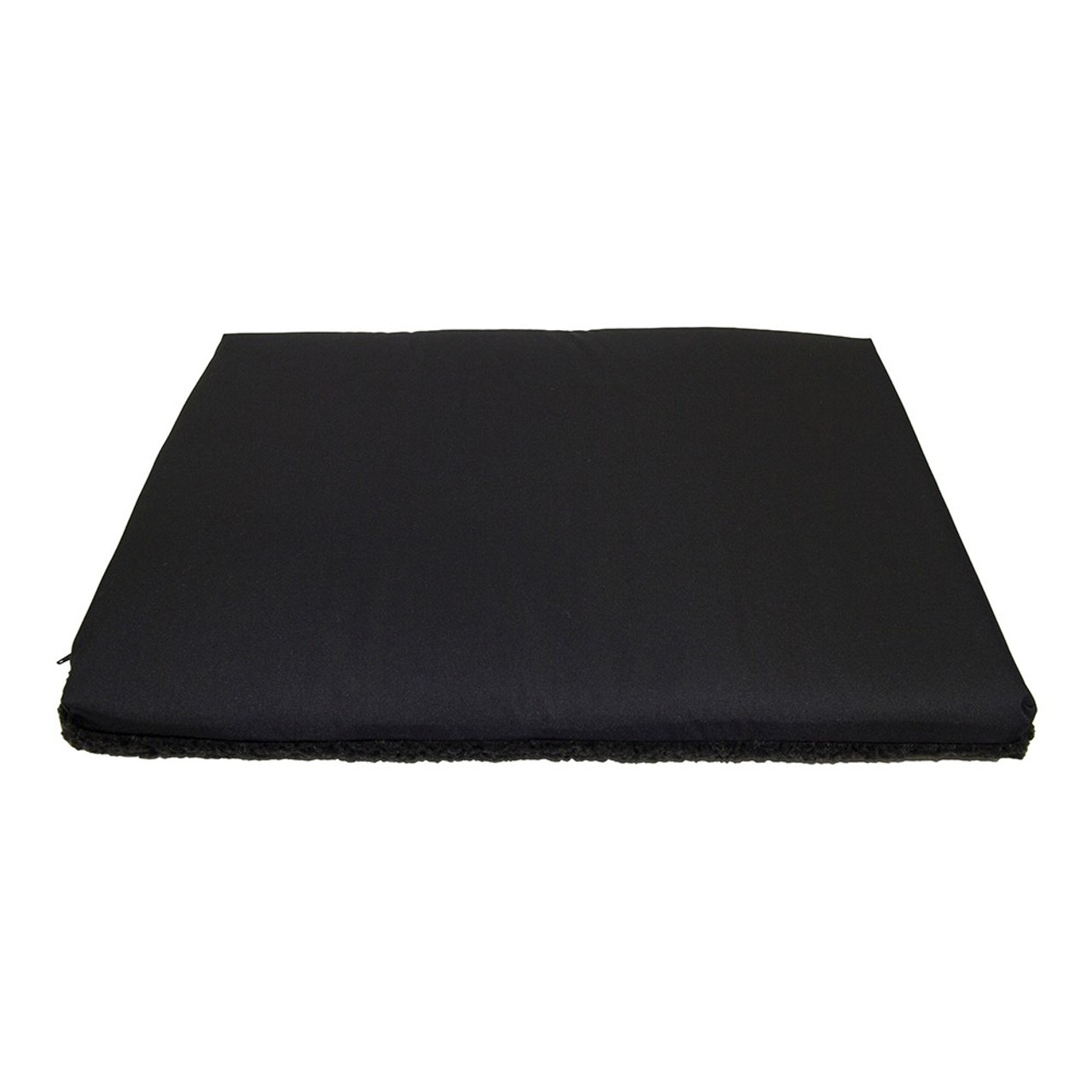 Earthbound Sherpa Cage Mat Black Just for Pets