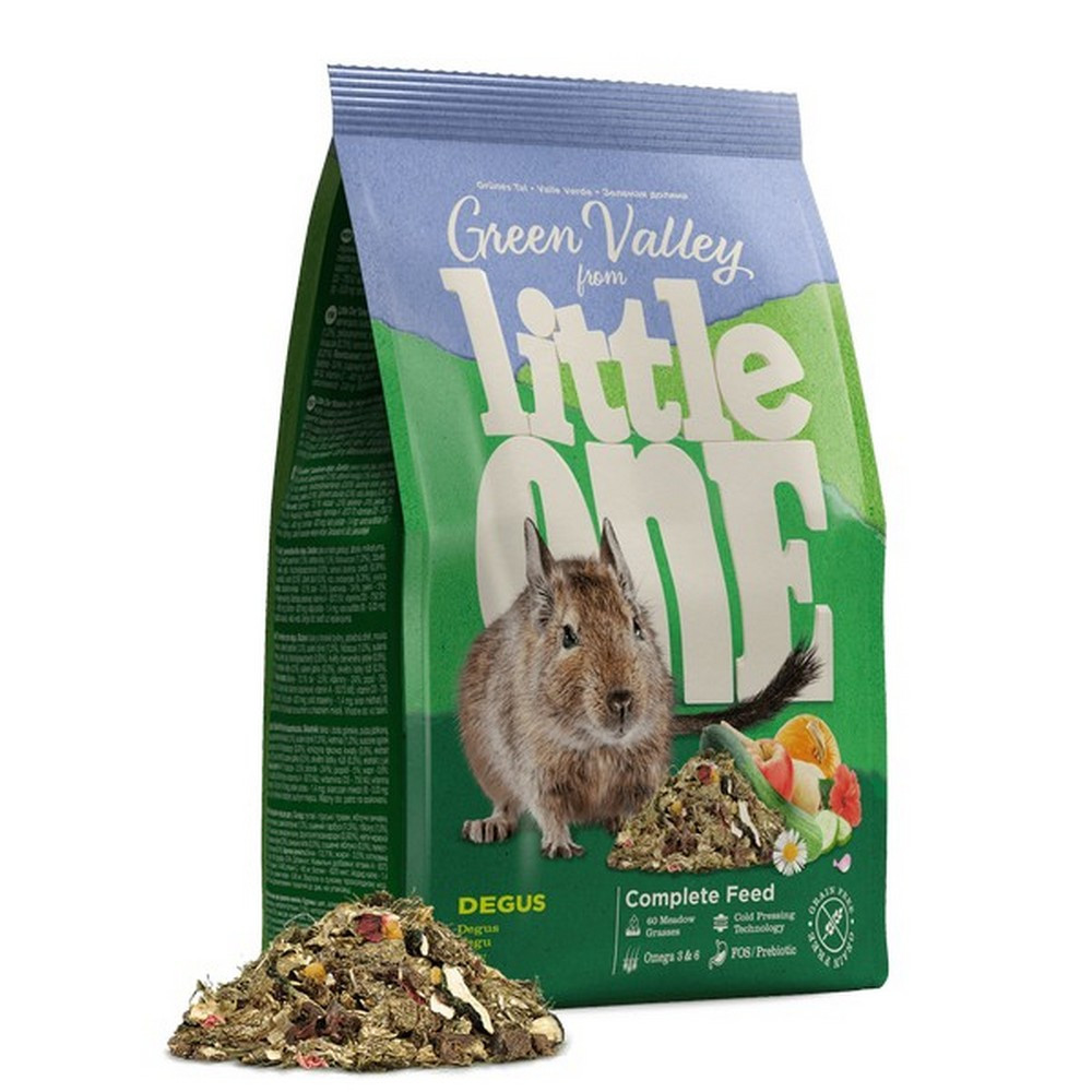 Little One Green Valley Fibrefood Degu 750g Just for Pets