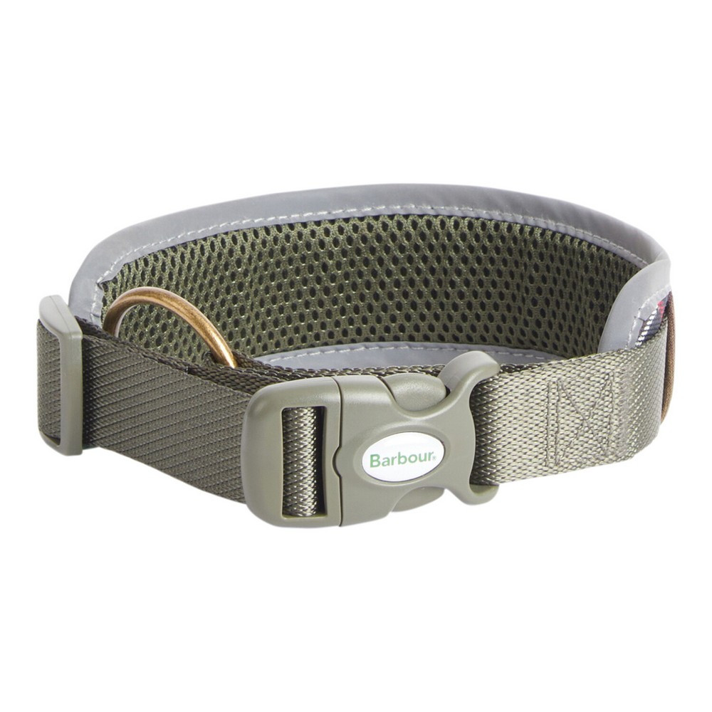 Barbour Reflective Tartan Comfort Collar Just for Pets