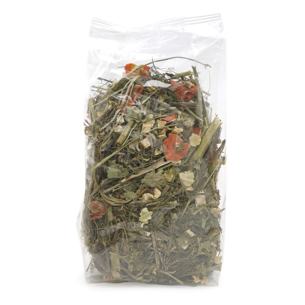 Rosewood Naturals 'I Love Hay' Cubo Di Fieno Per Animali - Giocattolo Da Foraggio Per Conigli, Porcellini D'India E Cincillà - Foto 4