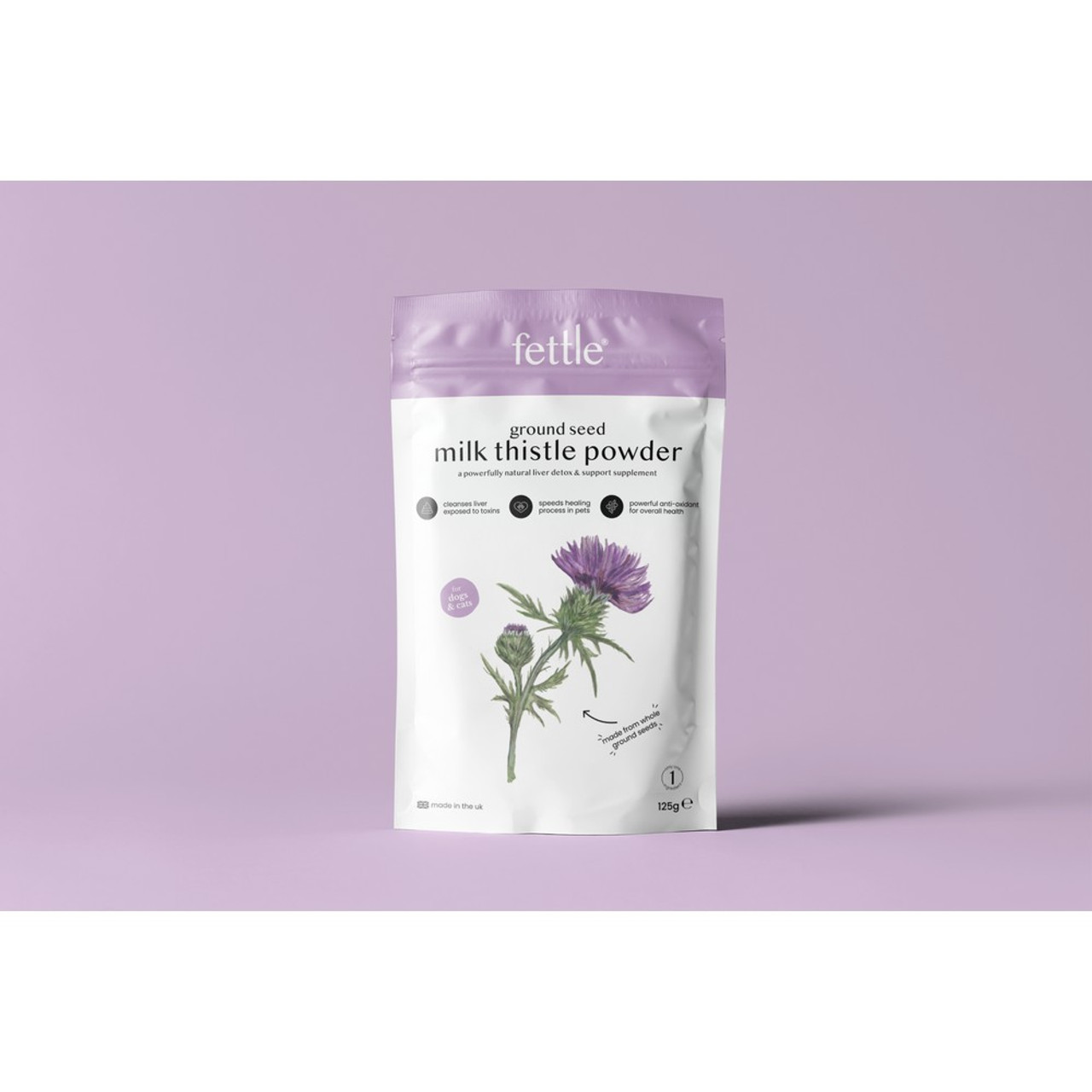 milk thistle powder for dogs