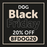 Black Friday Sale - Save 20% on All Designer Dog Gear!