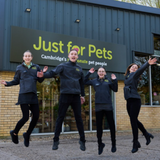 New Just for Pets Cambridge Store Now Open!