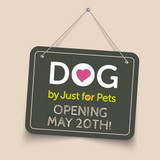 Just for Pets to Open First DOG Only Store!
