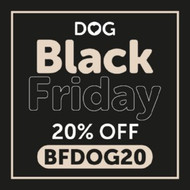 Black Friday Sale - Save 20% on All Designer Dog Gear!