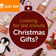 50% Off Christmas Products when you Order via Just Eat