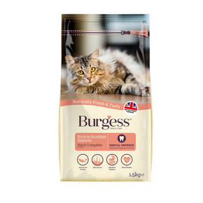 Burgess Adult Salmon 1.5KgBurgess Adult Salmon 1.5Kg