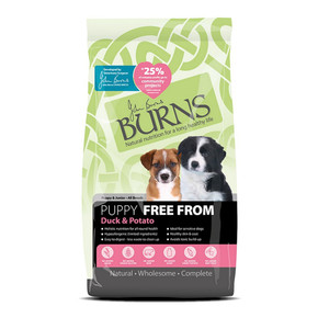 Burns Free from Puppy