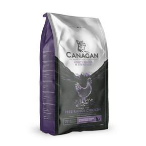 Canagan Light Senior Free Range Chicken Dry Dog Food | Just for Pets