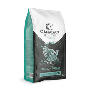 Canagan Free Run Turkey Dental Dry Dog Food
