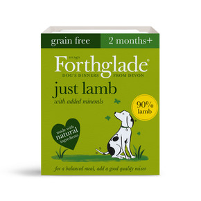 Forthglade Complete Meal Grain Free Just Lamb