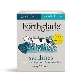 Forthglade Complete Meal Grain Free Sardine