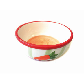 H/Pet Carrot Stripe S/A Bowl