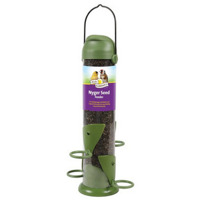 Walter Harrisons Flip Top Nyger Seed Feeder