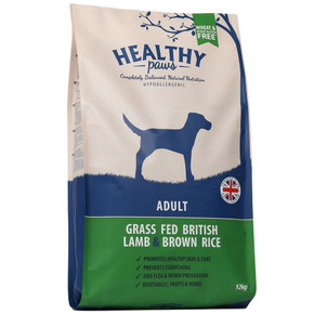 Healthypaws Adult Lamb