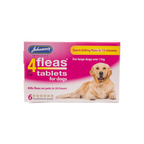 flea tablets for puppies