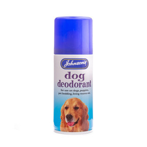 johnsons dog deodorant shampoo