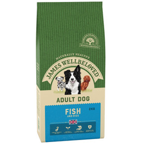 James Wellbeloved Adult Dog Food  Fish & Rice