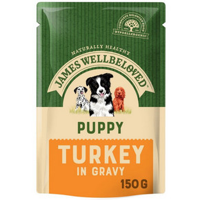 James Wellbeloved Pch Trky Puppy 150GJames Wellbeloved Pch Trky Puppy 150G