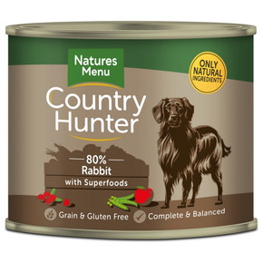 country hunter venison dog food