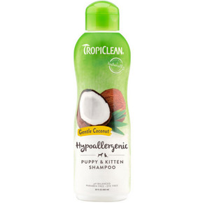 TropiClean Hypoallergenic Puppy Shampoo