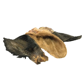 Dog Treats - COW EARS WITH HAIR