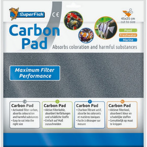 SuperFish Filter Media Carbon Pad 45x25cm