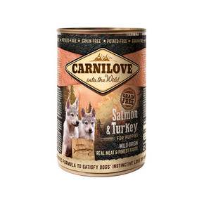 Carnilove Dog Can Salmon and Turkey 400g