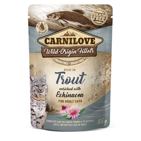 Carnilove Cat Trout with Echinacea 85g