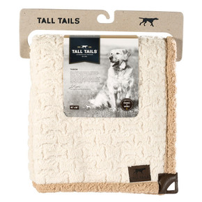 Talltails Sherpa Throw Lrg