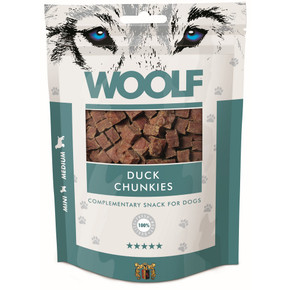 Woolf Duck Chunkies 100g