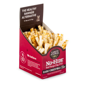 Earth Animal Beef No Hide Mini Stix