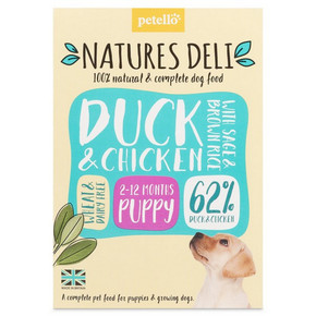 Natures Deli Puppy Chicken & Duck with Sage & Brown Rice