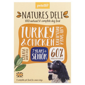 Natures Deli Senior Turkey & Chicken with Sage & Brown Rice