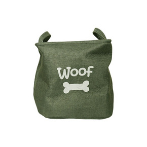 Rosewood Dog Toy Basket