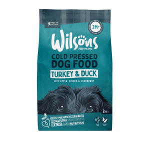 Wilsons Cold Pressed Farmhouse Turkey & Duck 2kg