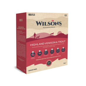 Wilsons Cold Pressed Highland Venison & Trout