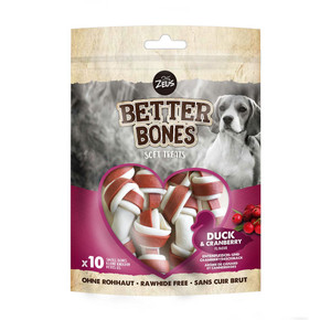 Zeus Better Bones Duck & Cranberry Small Bones 10 pack