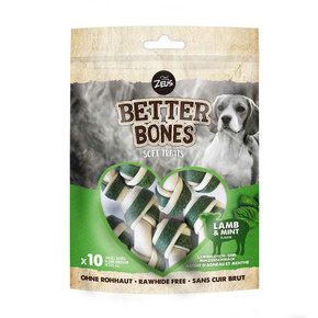 Zeus Better Bones Lamb with Mint Small Bones 10 pack