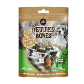 Zeus Better Bones Lamb with Mint Wrapped Chicken 9 pack