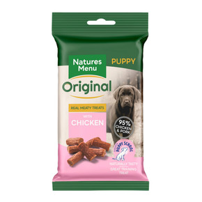 Natures Menu Puppy Treats 60g