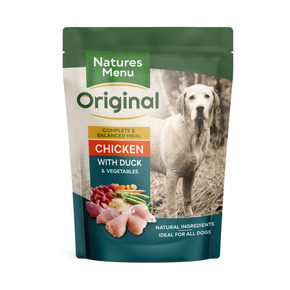 Natures Menu Original Dog Food Pouch Chicken & Duck 300g